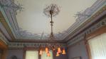 Chandelier in the drawing room